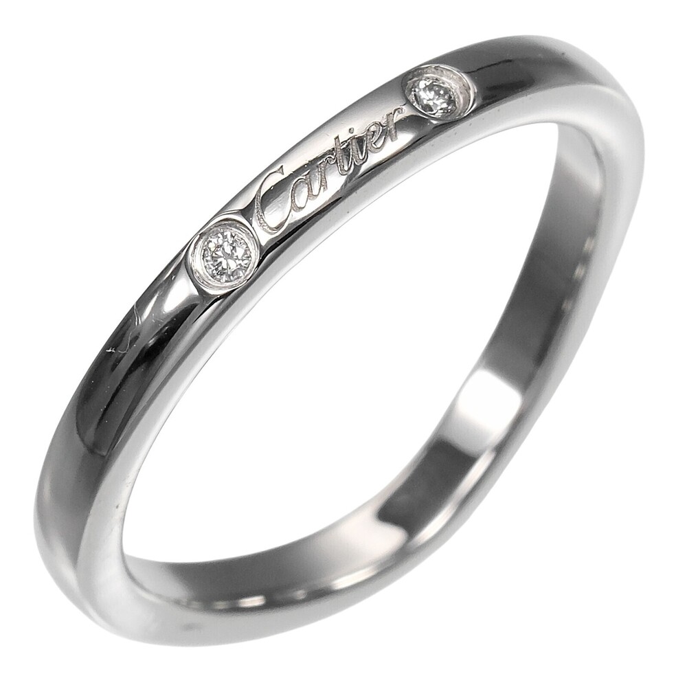 Cartier Ballerine Platinum with diamond